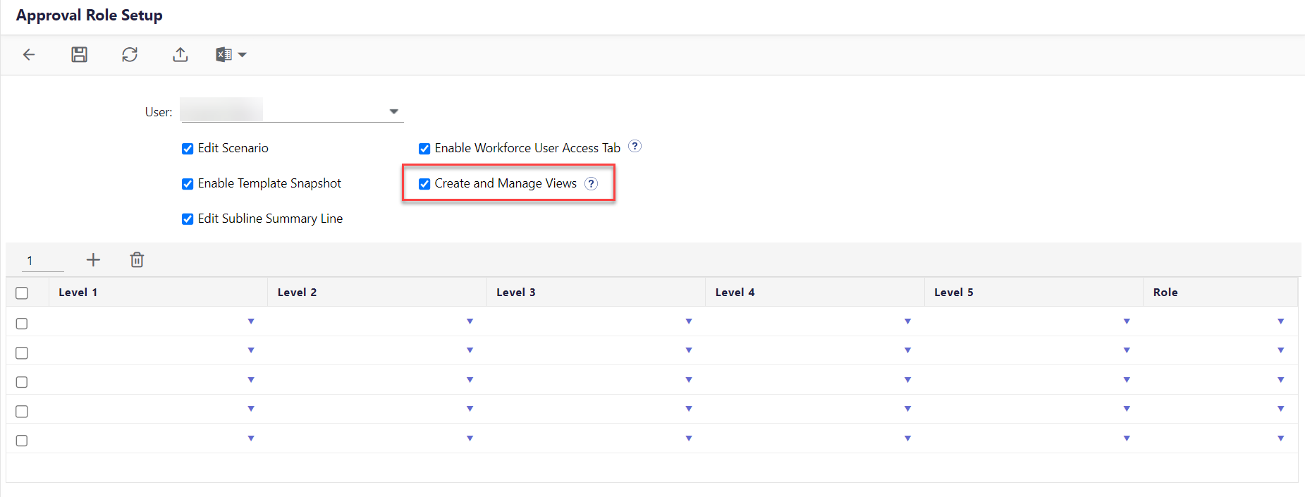 Approval Setup 4