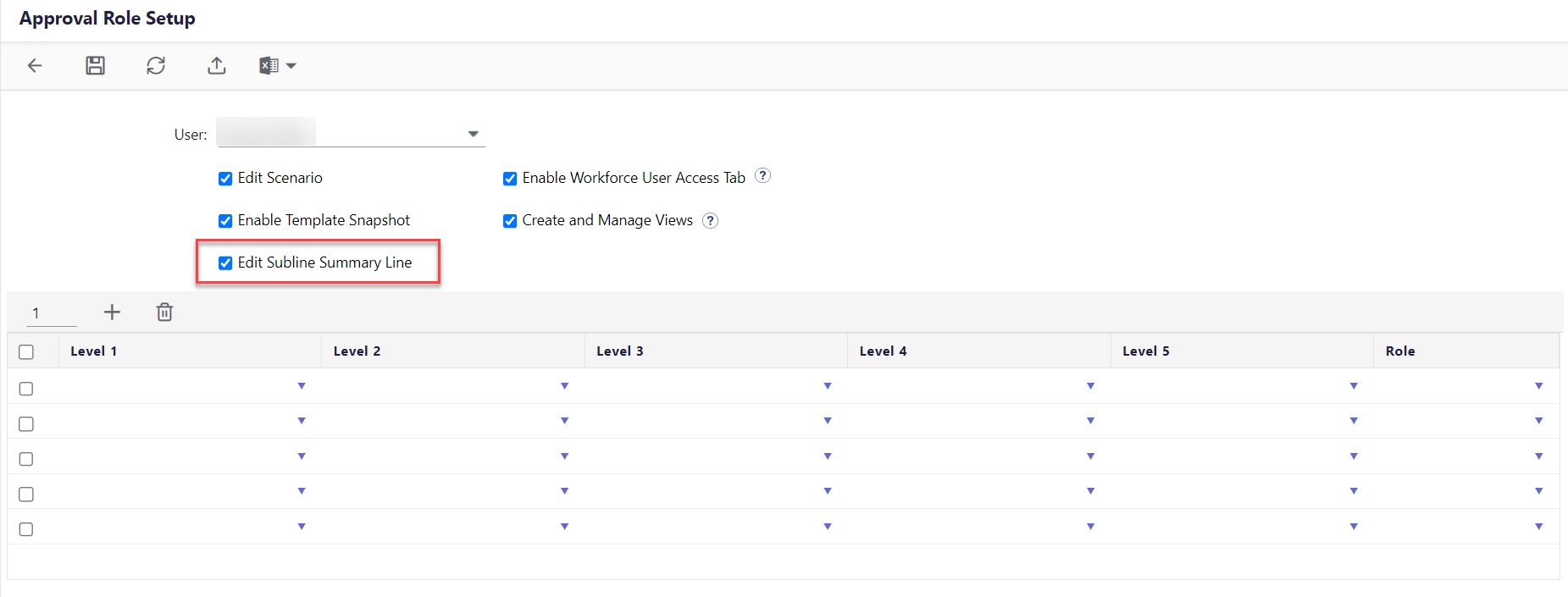 Approval Setup 5