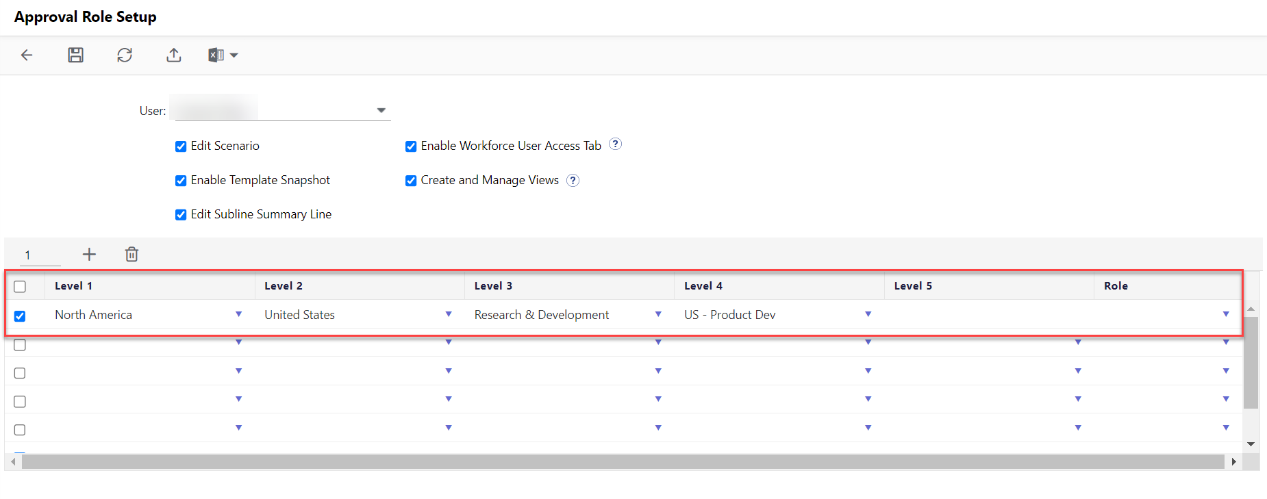 Approval Setup 6