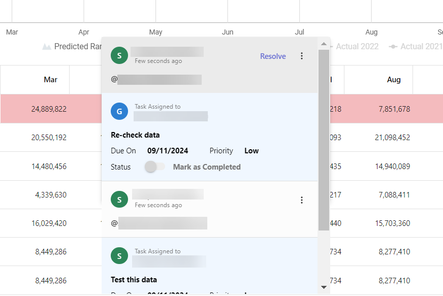 Comment Trail