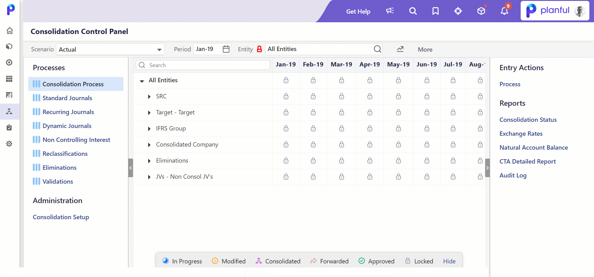 Consolidation Unlock