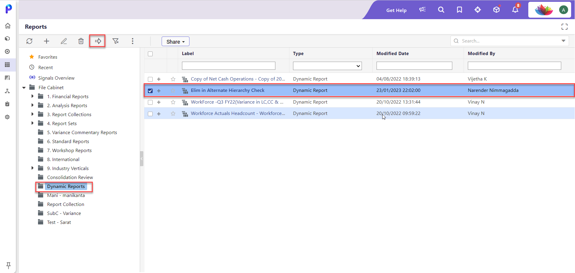 Dynamic report(1)