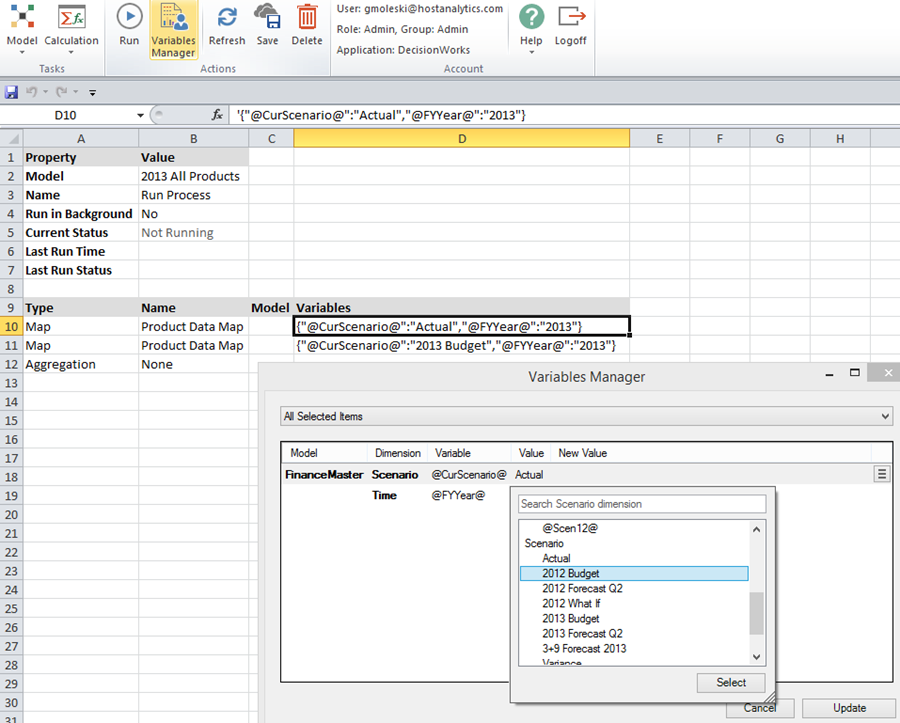 NBA – Strategic Data Analysis for 2006 – 2011 using SAP Design Studio