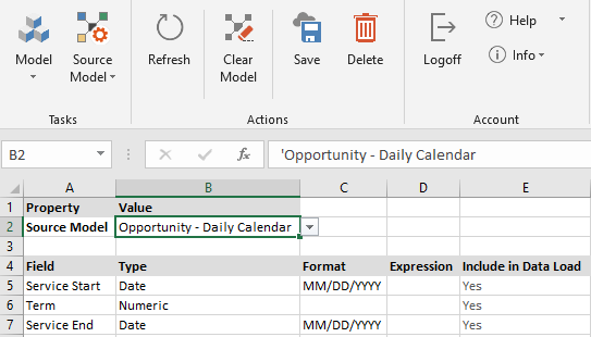 Explanation of the Lookup Function - Step-by-Step Use Case for Forecasting  Revenue Spread Over Time