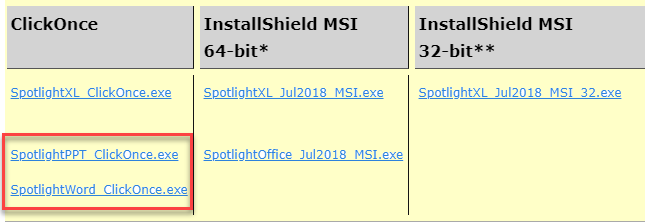 ModelingImagesSpotlightOfficeInstallClickOnce.png