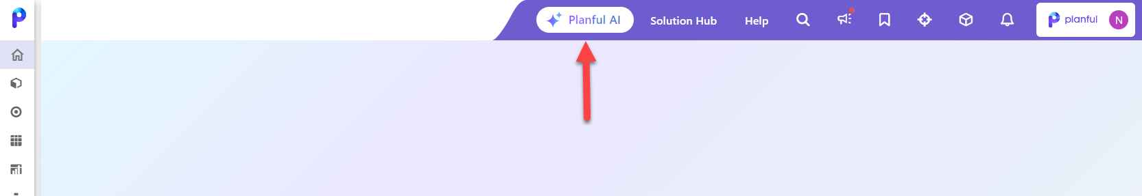 PlanfulAI Button