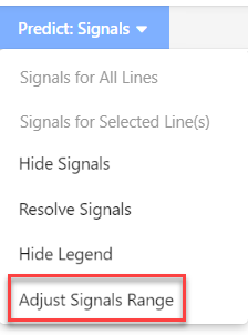 Report_Adjust Signals Range