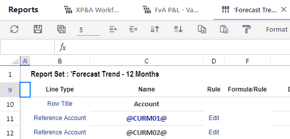 Reports-substitutional-variables