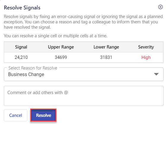 Resolve Signals_Resolve Button