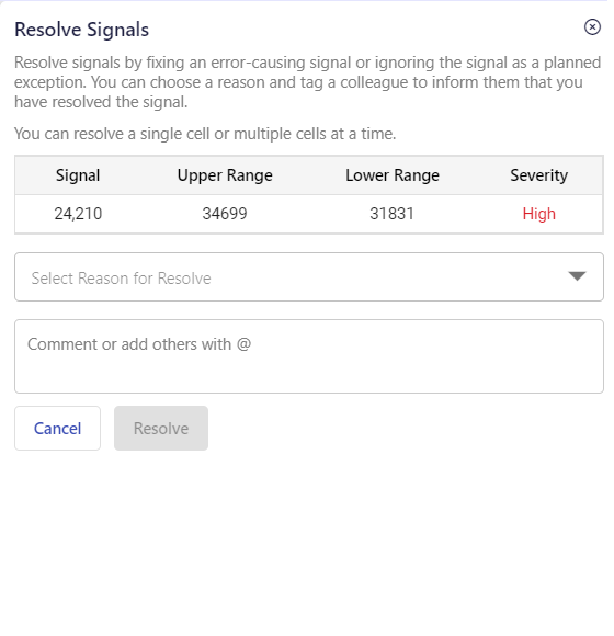 Resolve Signals_Screen