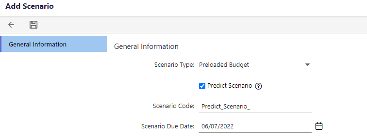 Scenario seeding(2)