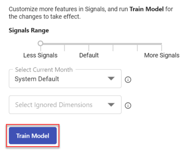 Train Model