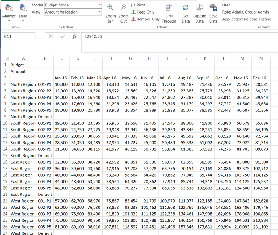 Graphical user interface, application, table, Excel 
Description automatically generated