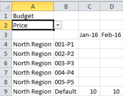 Graphical user interface, application, table, Excel 
Description automatically generated