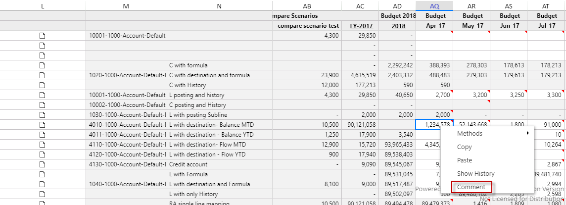 Graphical user interface, application, table, Excel

Description automatically generated