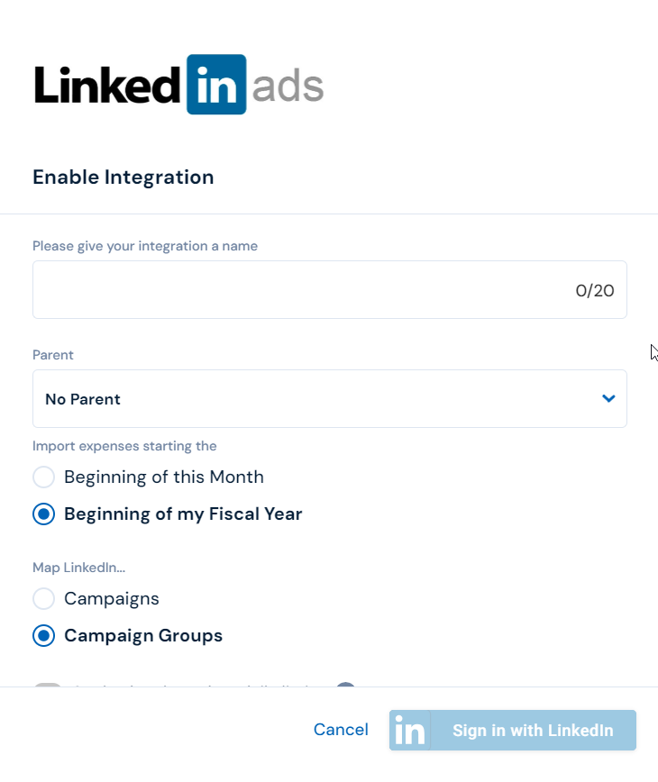 linkedin ads