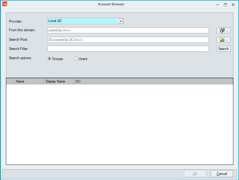 AccountBrowser