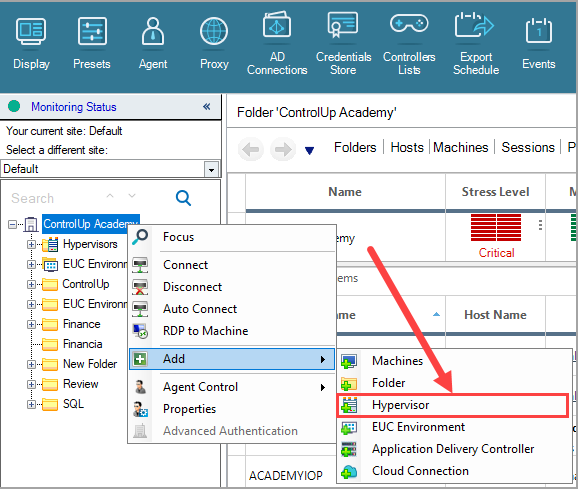 AddHypervisor