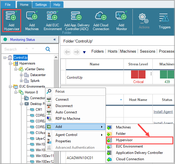 AddHypervisorButto