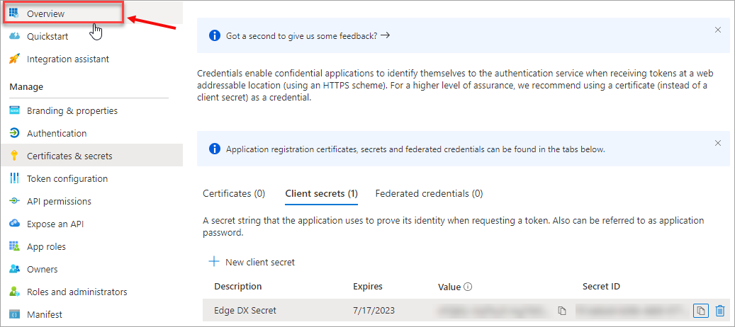 Azure Certificates and Secrets Click Overview.png