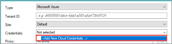 AzureCreds