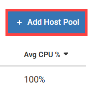 Add Host Pool button