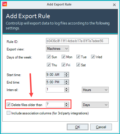 EditExport