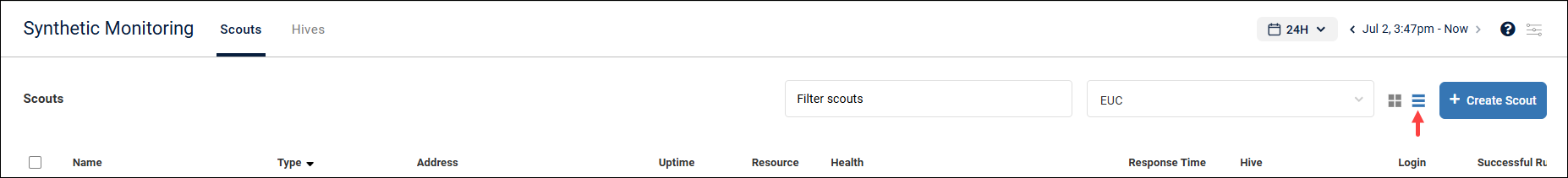 Manage Your Scouts
