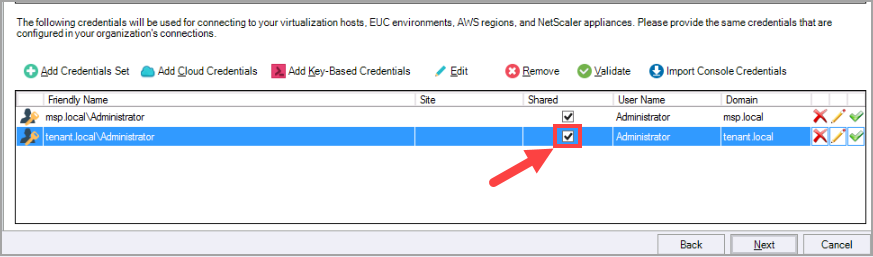 ShareCredsMultiTenant