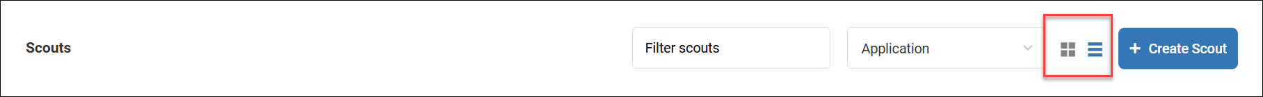 Synthetic Monitoring scout views