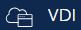 VDI icon in web ap menu