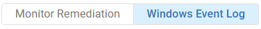 windows event log button