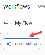 explain with AI button
