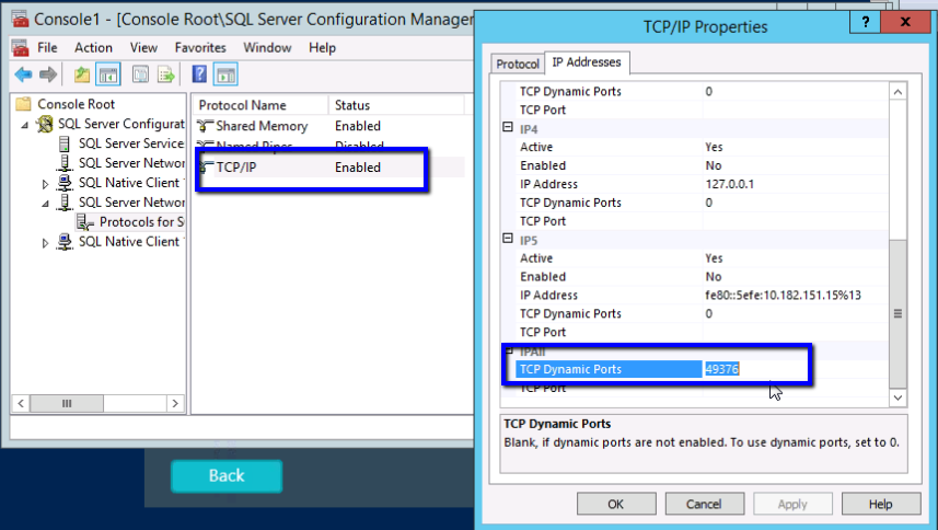 SQL Express Setup for On-Premises Mode - On-Premises Mode