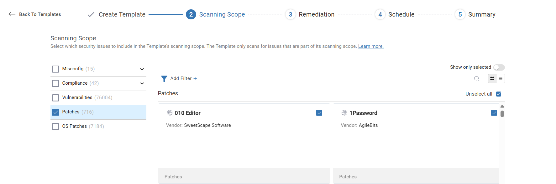 Create and Manage Templates