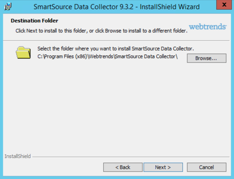 Installing the SmartSource Data Collector - SmartSource Data Collector ...