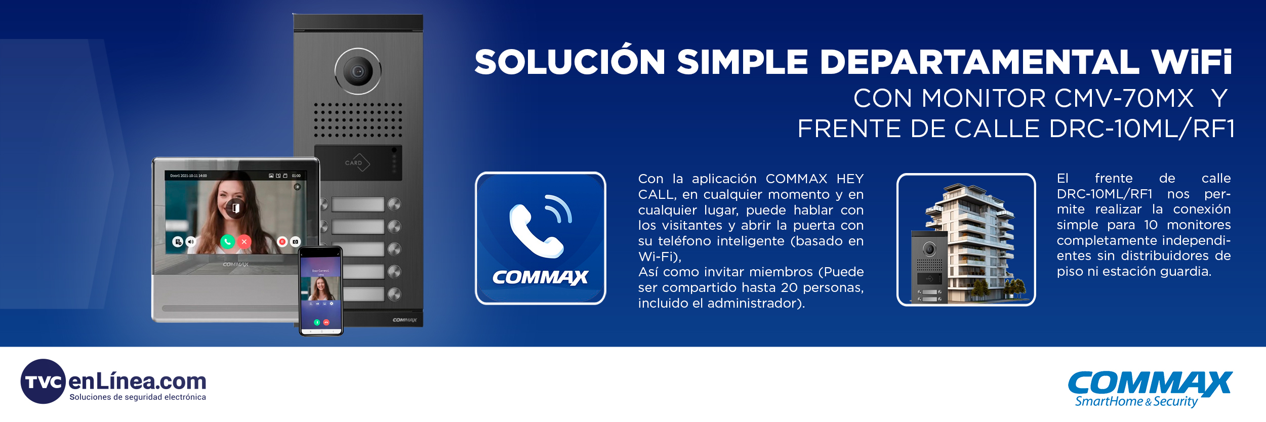 Publicacion Commax Departamental WiFi1