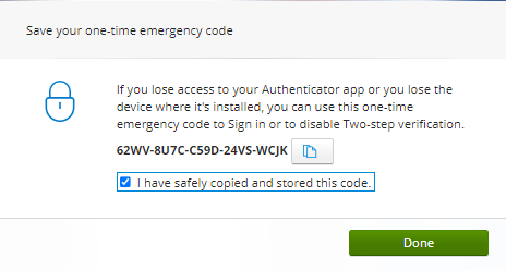 IdentityProvider_TwoStepWizard_OneTimeEmergencyCode