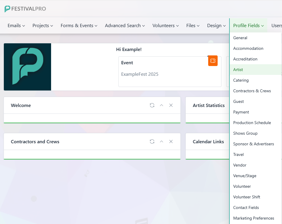 Adding New Custom Profile Fields