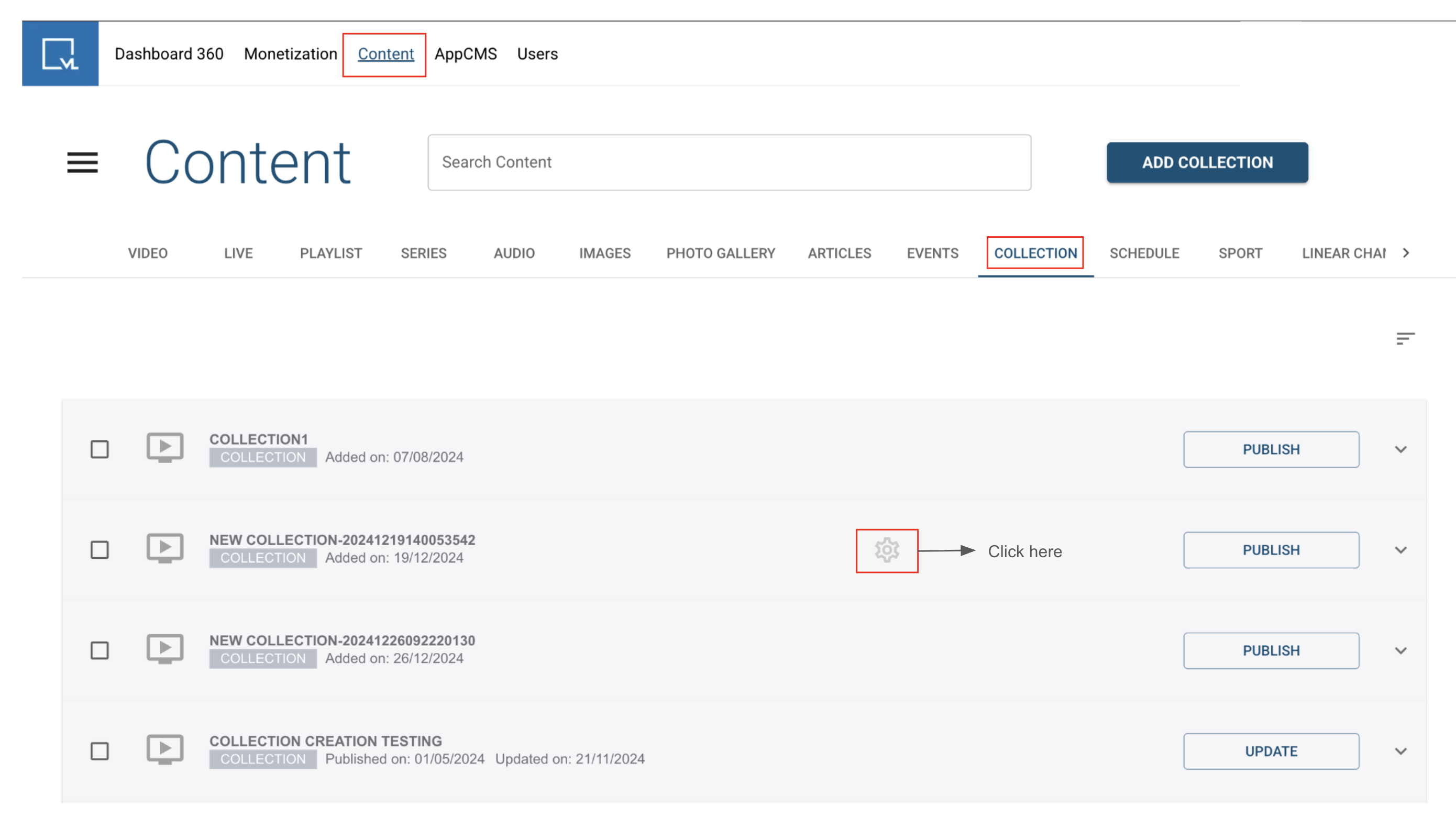 Configure Multiview for LIVE events