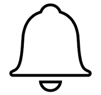 Free Bell SVG, PNG Icon, Symbol. Download Image.