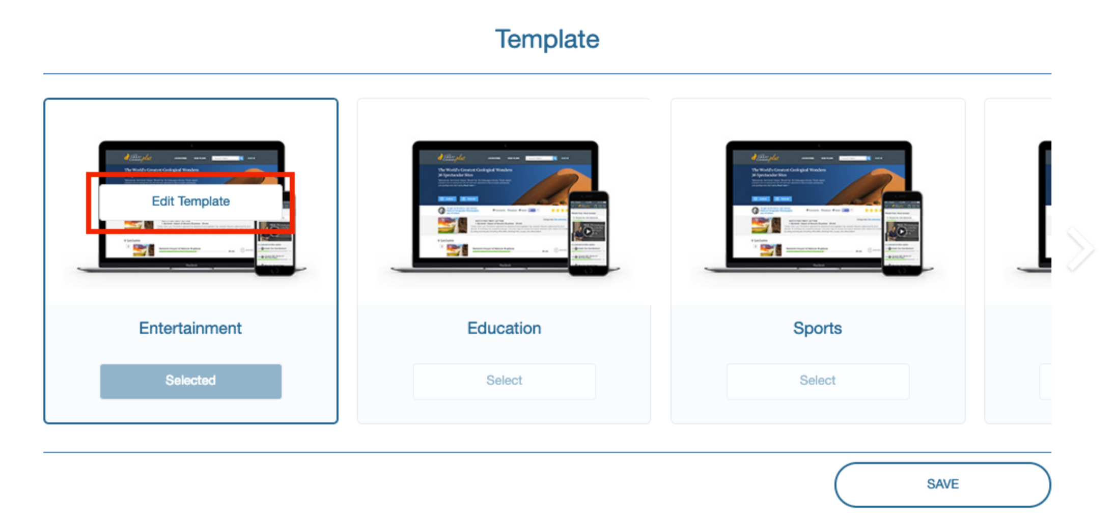 About Template Builder in ViewLift | How To Edit a Template