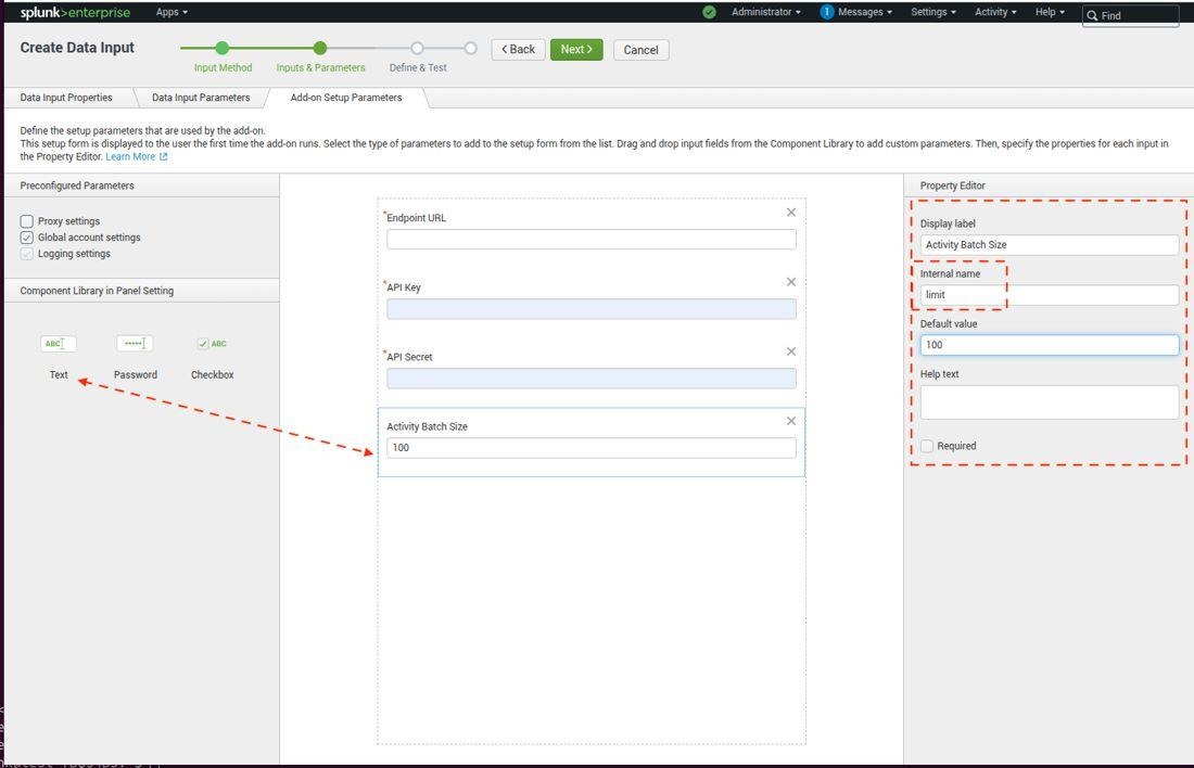 Add the Activity Batch Size parameter (default 100)