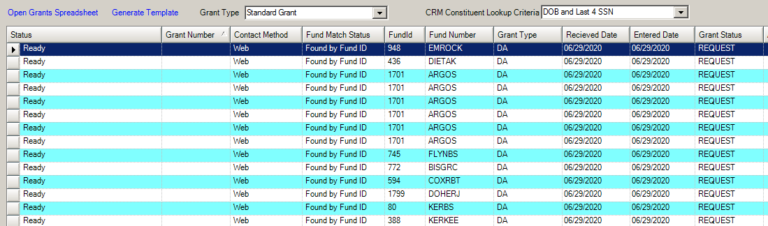 Graphical user interface, table  Description automatically generated