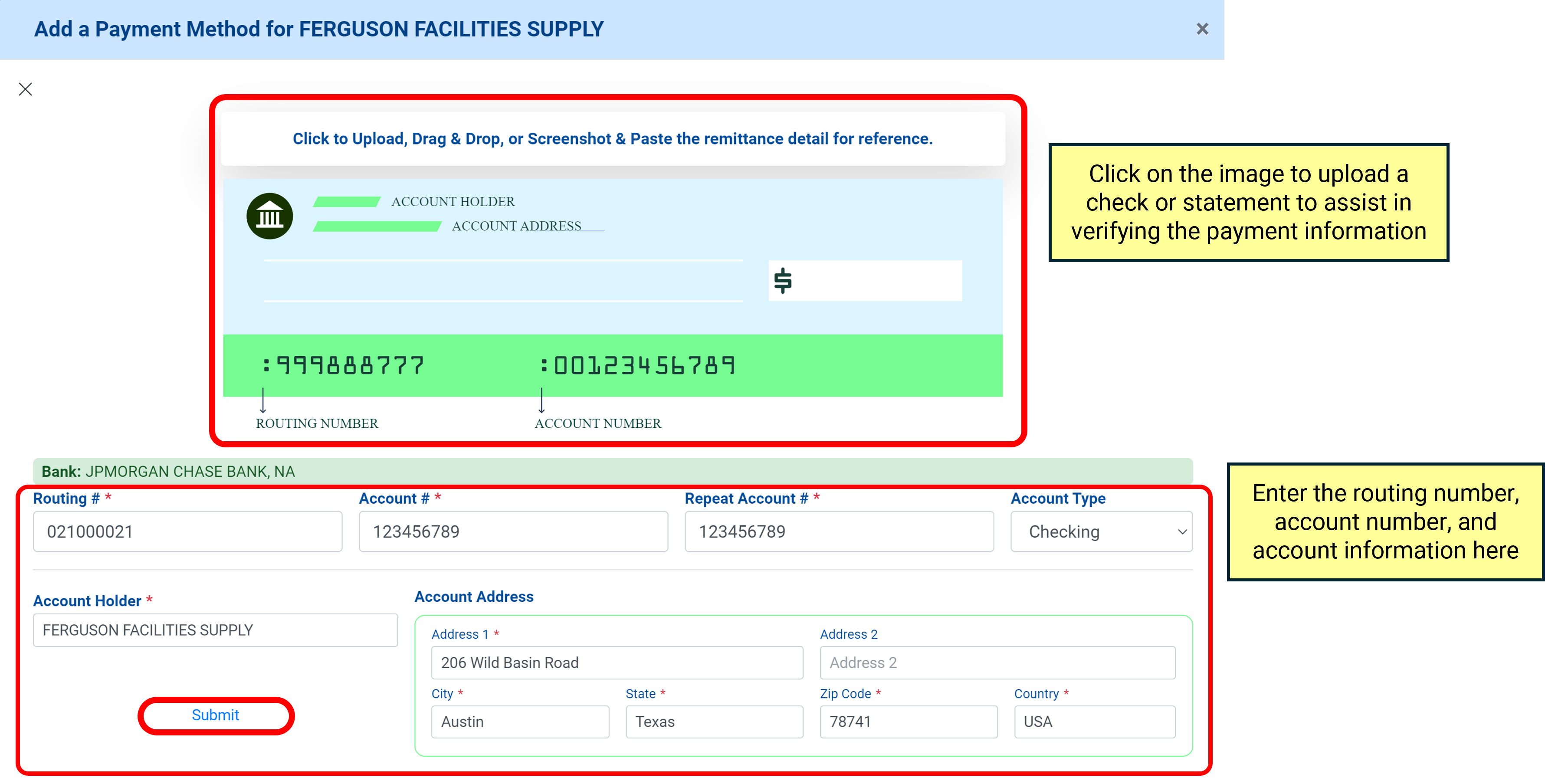 Add Payment Information(4)