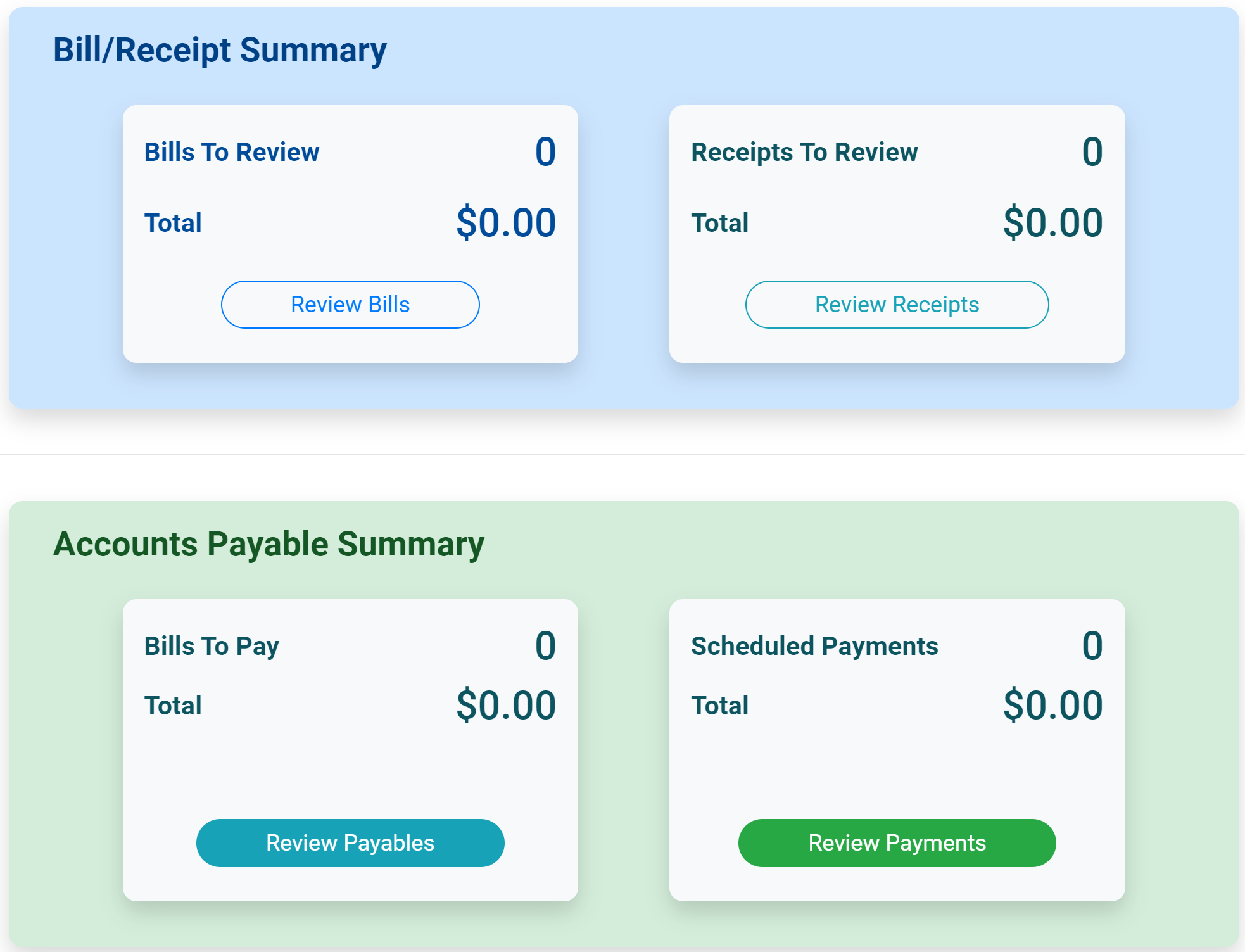 Bill Dashboard