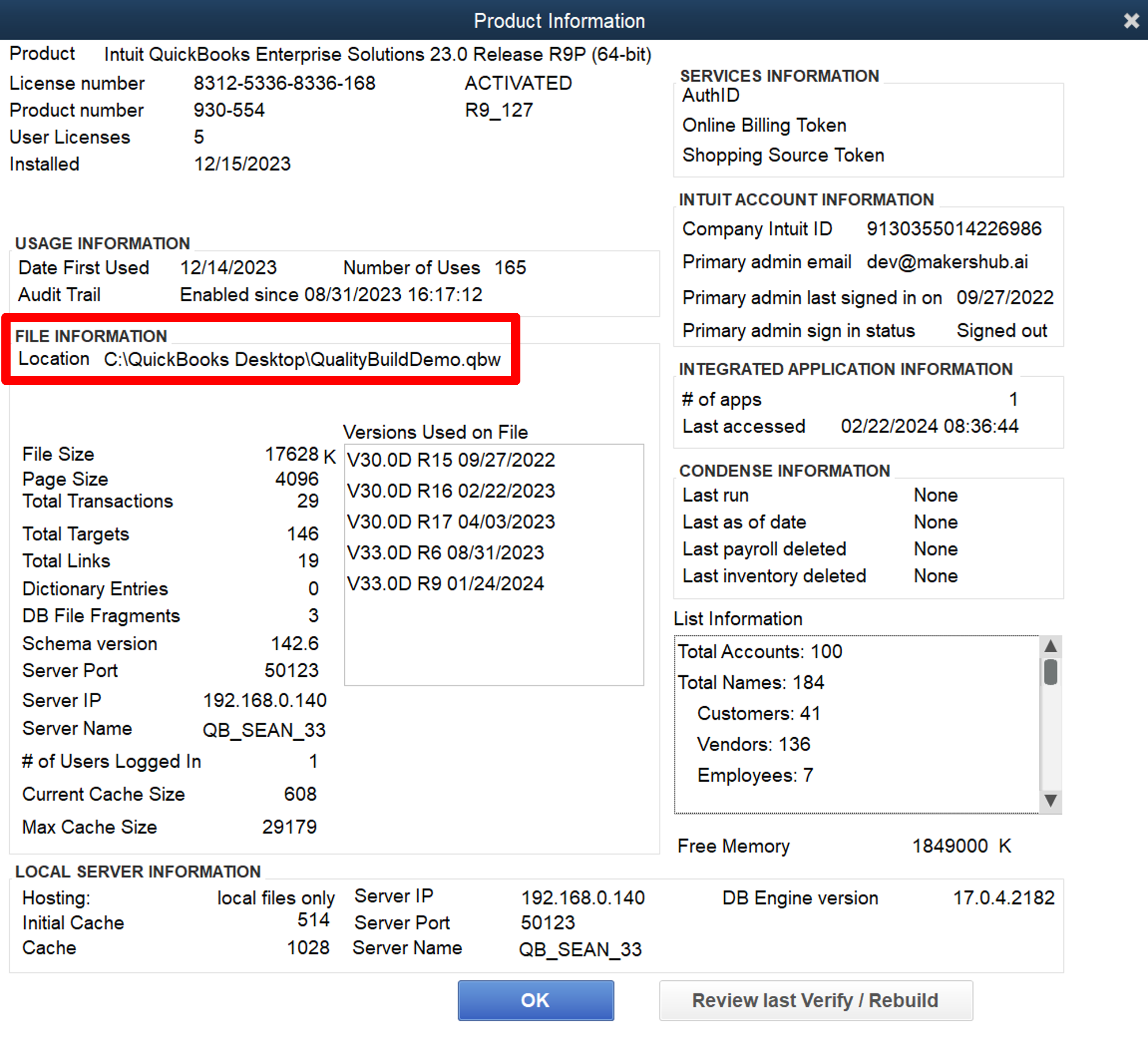 Find File Location