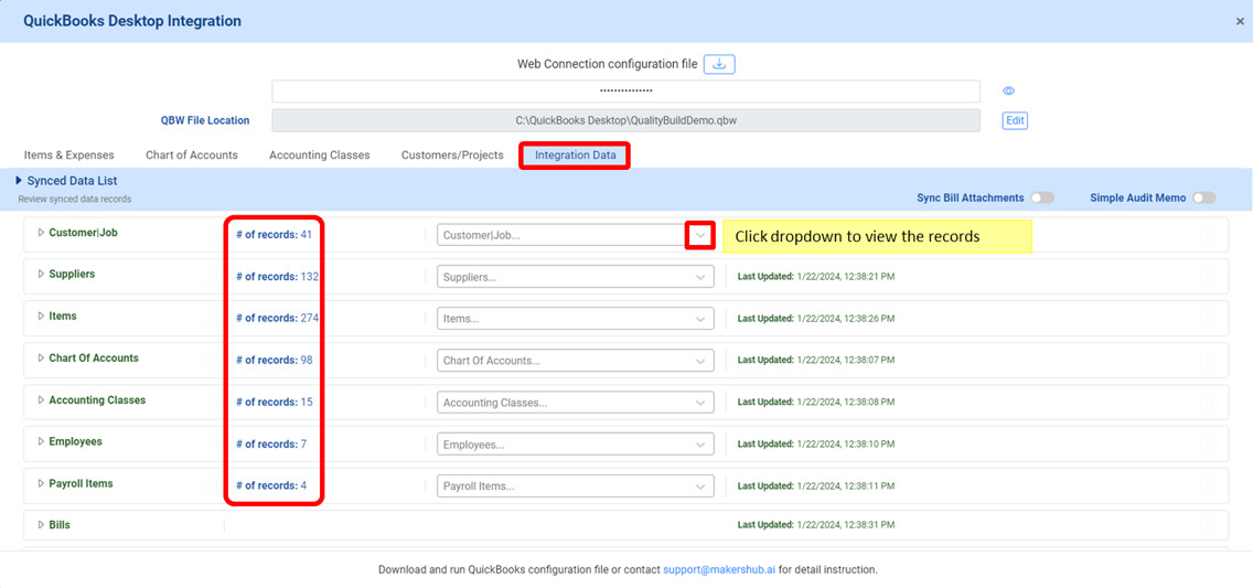 Quickbooks Desktop Integration Integrating with QuickBooks Desktop