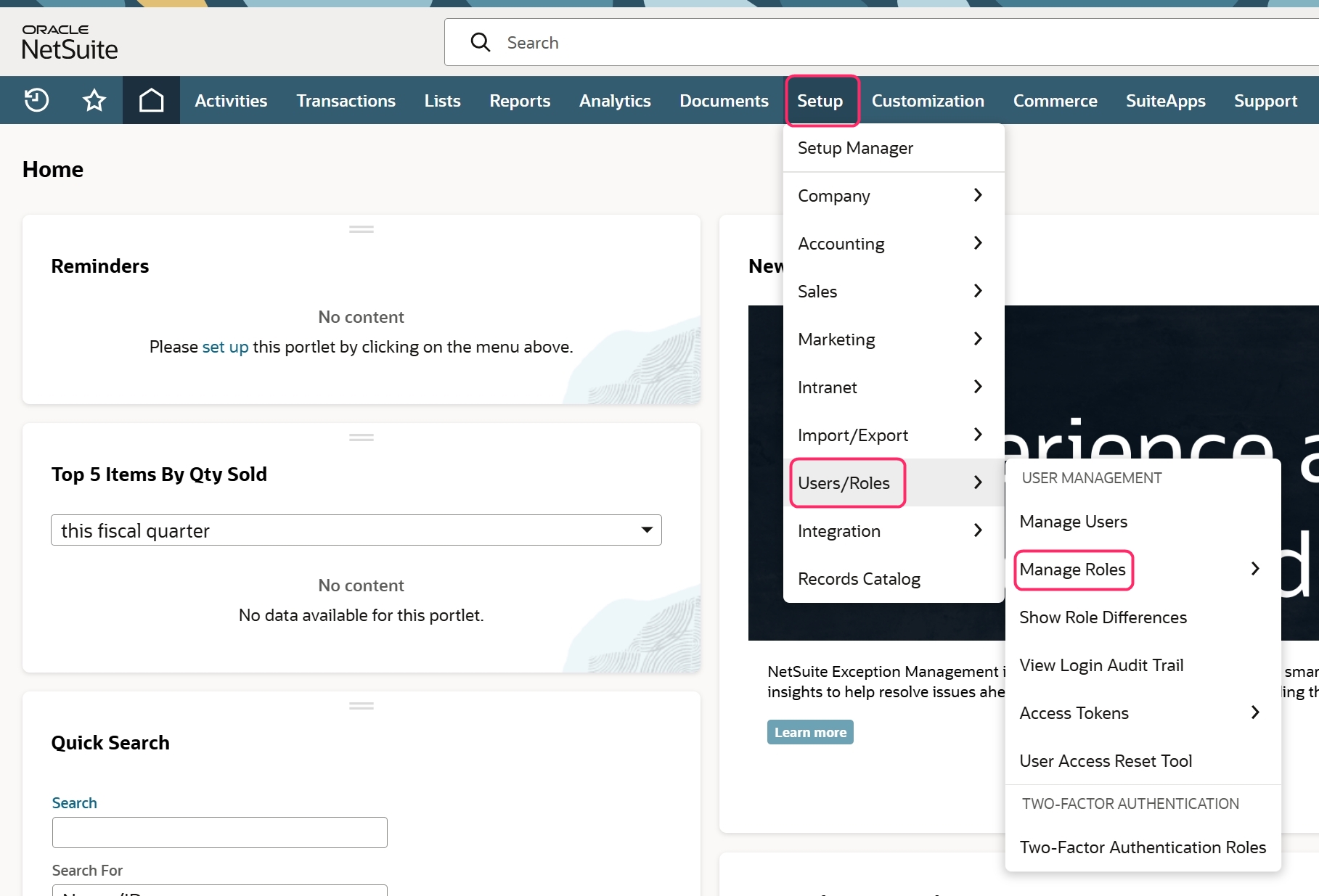 Integrating with NetSuite