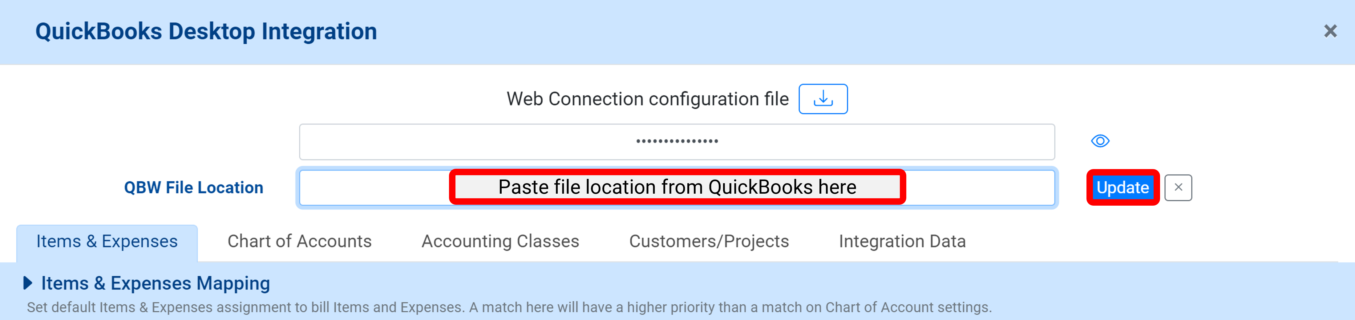 Paste File Path